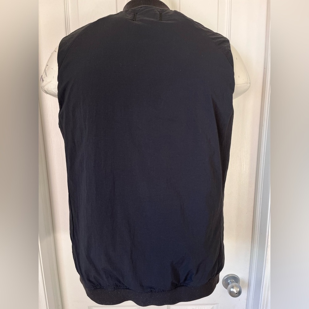 Mens Reigning Champ Nylon Ripstop Signal Vest Medium - Picture 10 of 16
